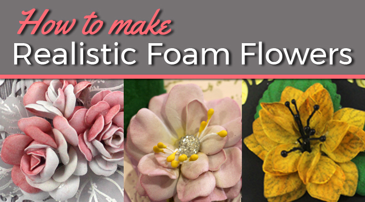 Foam Flowers DIY