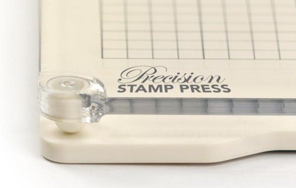 6X7.5Cm Stampendable Stamping Precision Press Used To Pressure Stamp  Platform Achieve Crisp Stamped Image Crafts Cards Tools