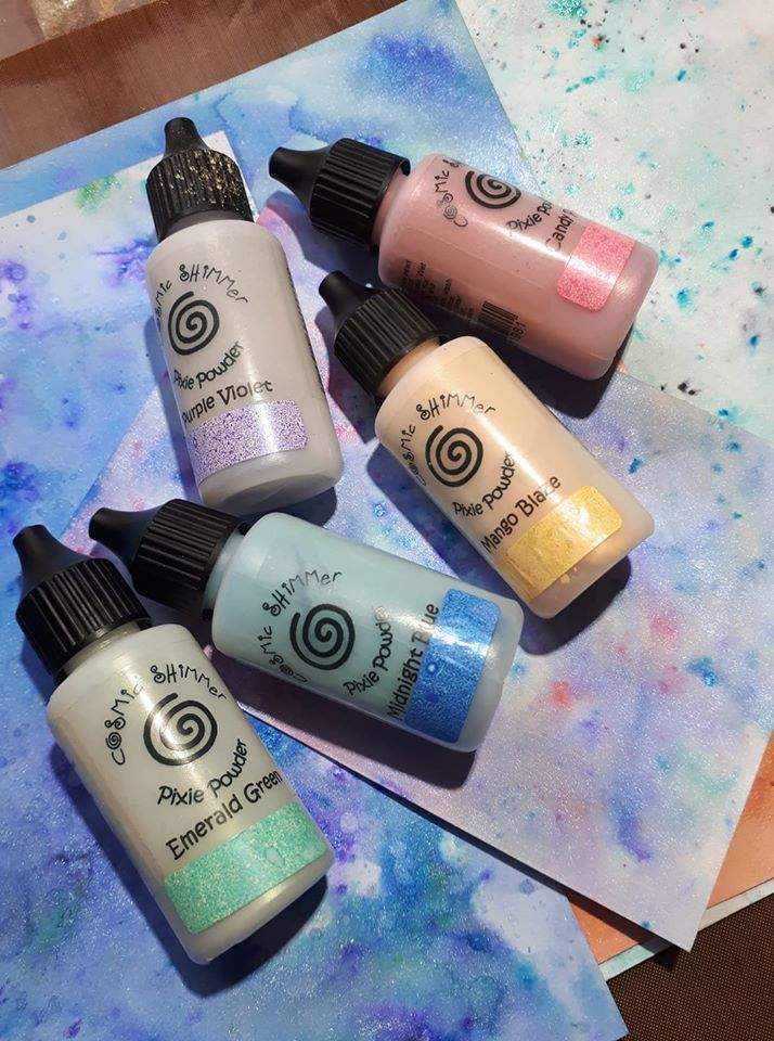 How to use Pixie Powders