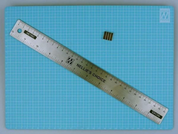 Magnetic Ruler - 20 mil