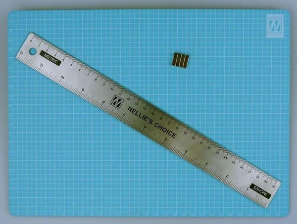 Find It Magnetic Ruler, Flexible, 18 Inch