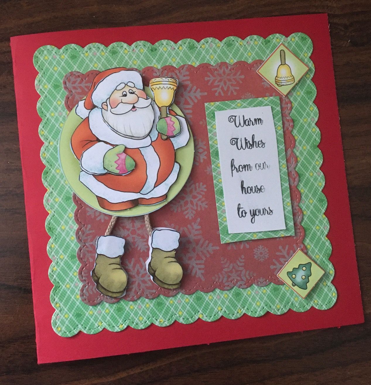 Christmas Card making craft kit