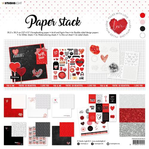 Something From the Heart - Designer Papers Blog