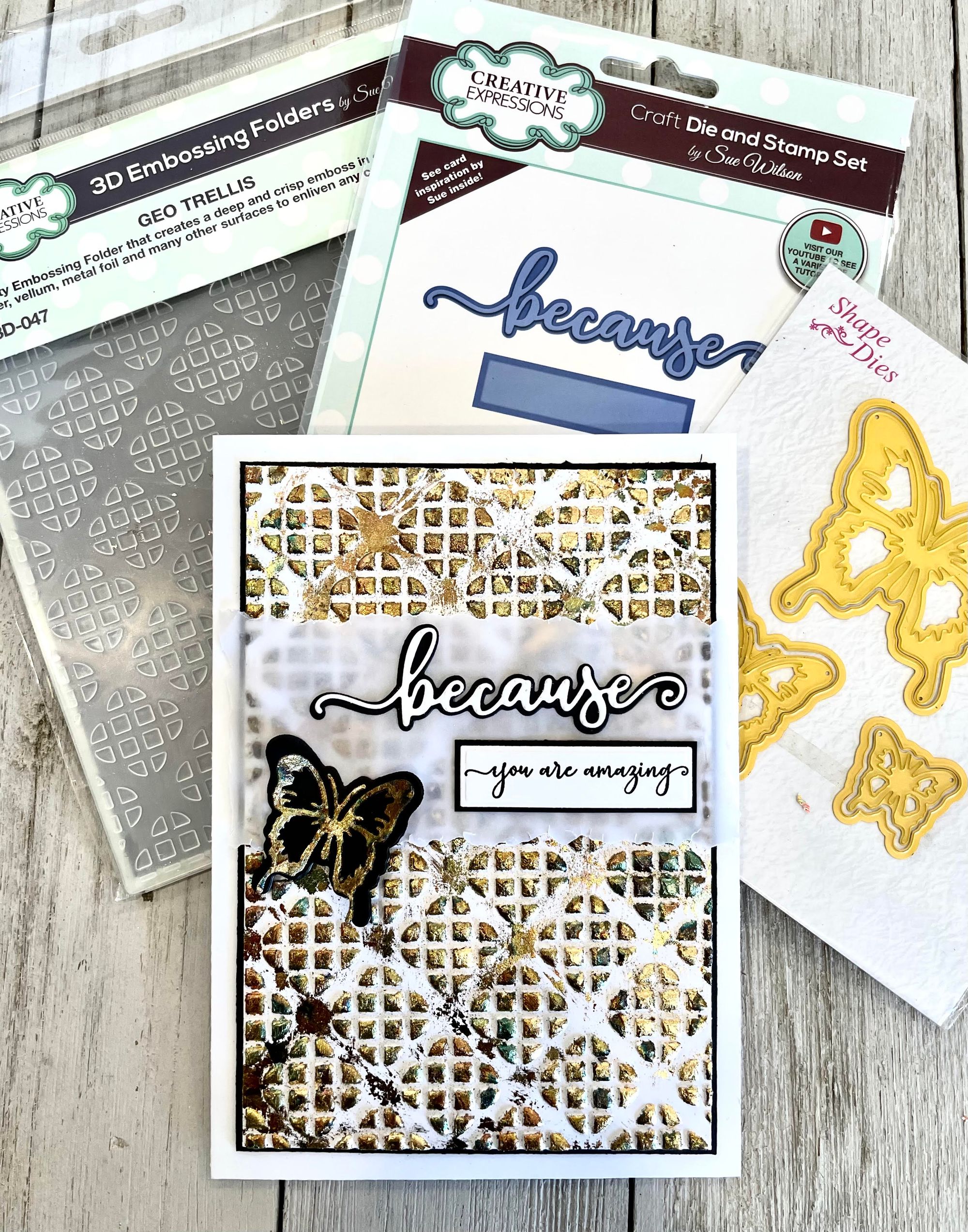 Five Ways to Use Gilding Flakes 