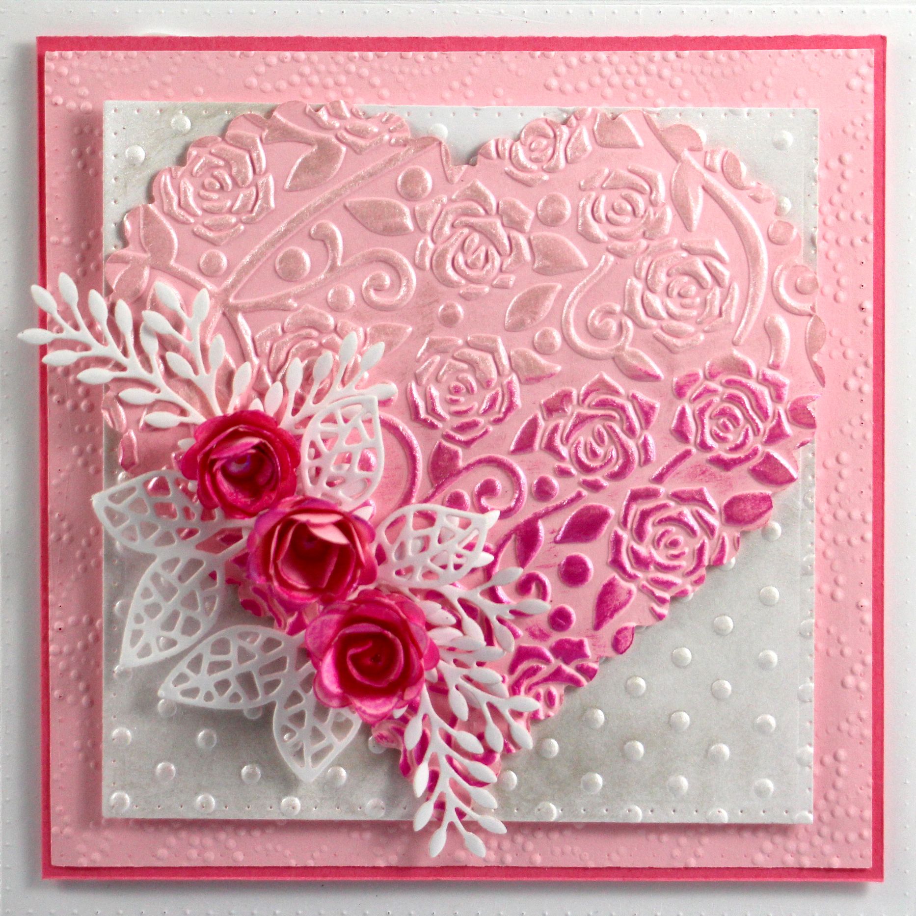 Cotton Candy Card Project