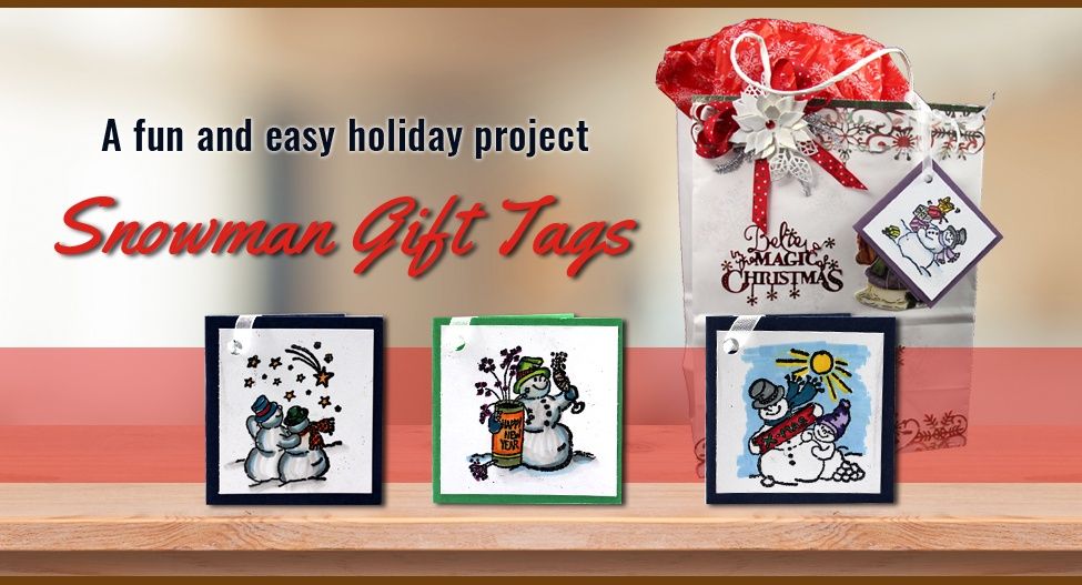 Snowman Gift Tags