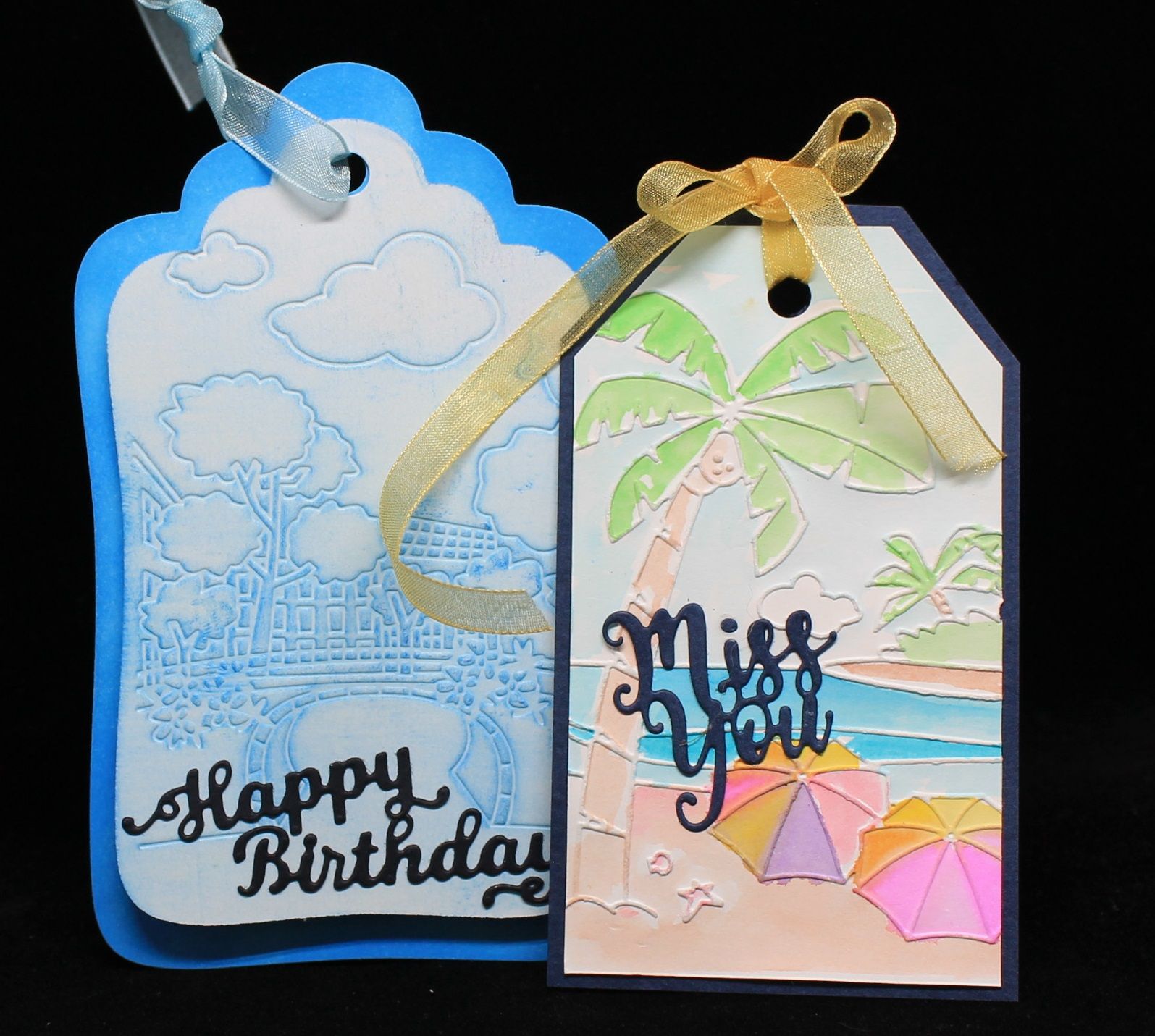 Getting Creative with Your Embossing Folders