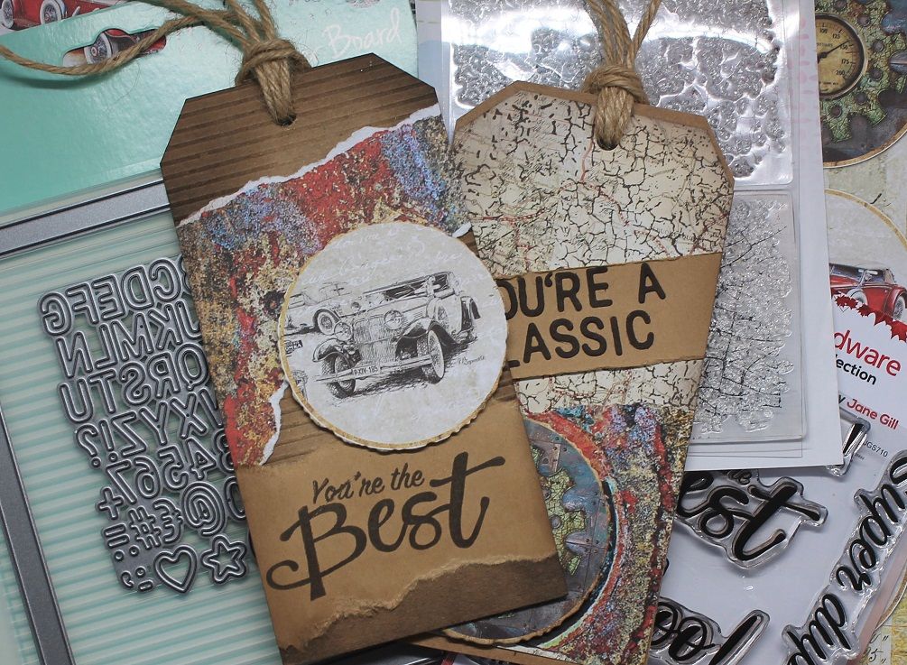 Virtual Open House - Men's Gift Tags