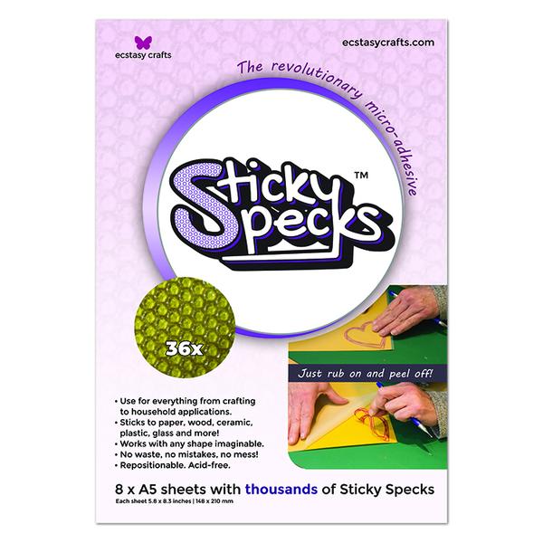 Sticky Specks - The New Glue