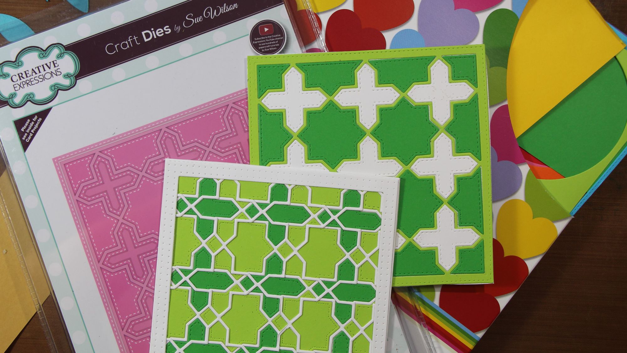 Paper Piecing Card Designs