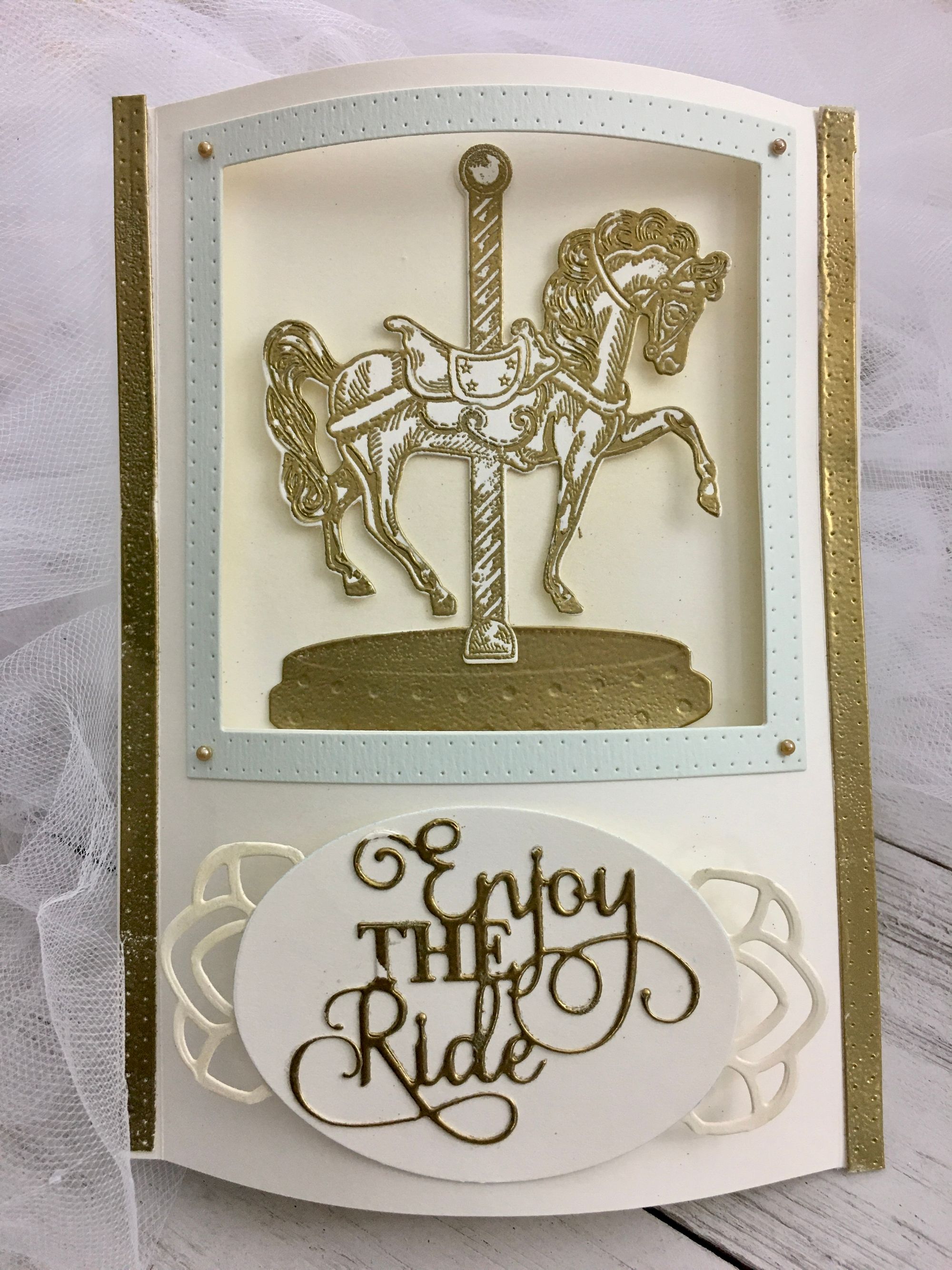 Convex Carousel Cardmaking