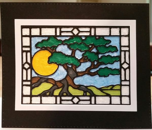 Stained Glass Technique