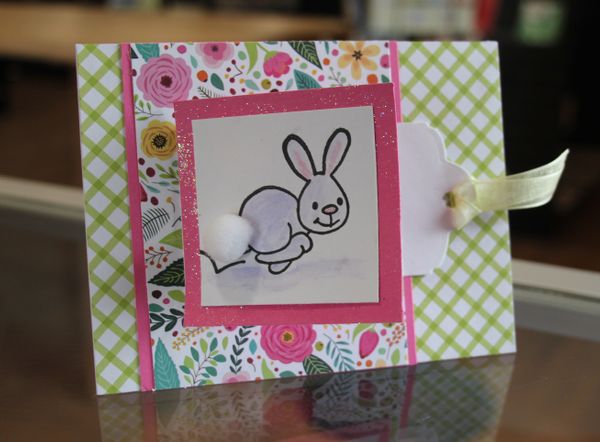Bunny Hop Pull Tab Card