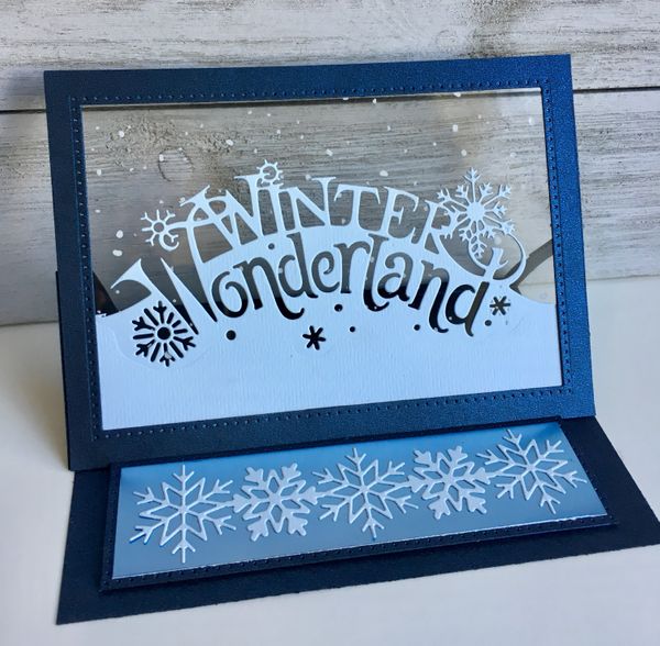 Virtual Open House - Winter Wonderland Card