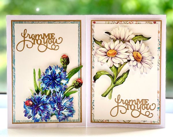 Beginner 3D Flower Card